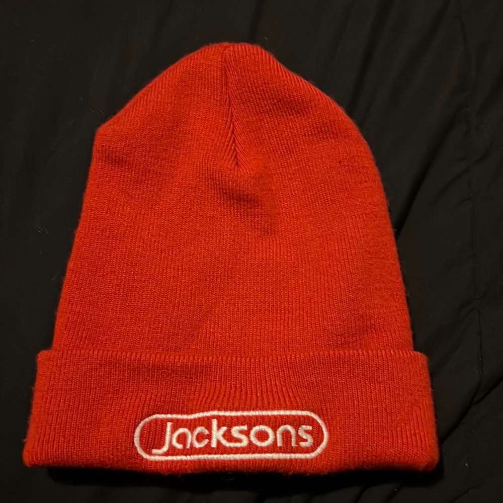 Barely worn Jackson’s beanie